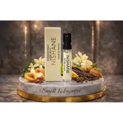 Nishane هندريد سايلنت ويز إكس 2 مل 0.06 أونصة عينة عطر رسمية