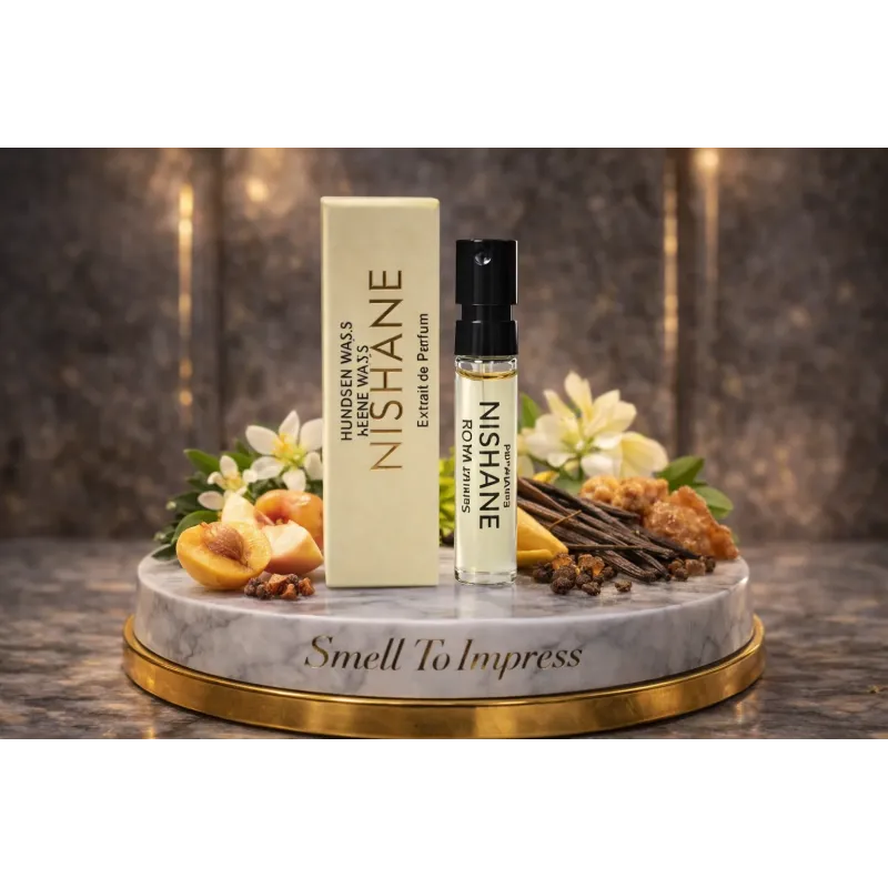 Nishane Hundred Silent Ways X 2 ML 0.06 fl. oz. official perfume sample