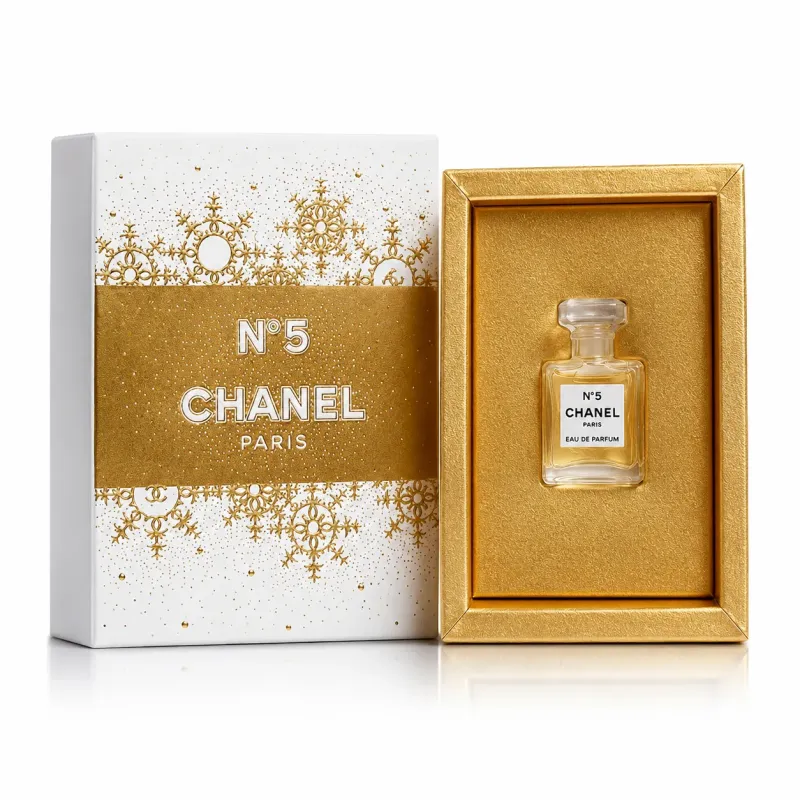 CHANEL No. 5 eau de parfum 1,5ML 0,05 fl. oz. officiële parfum verzamelbare miniatuur sample