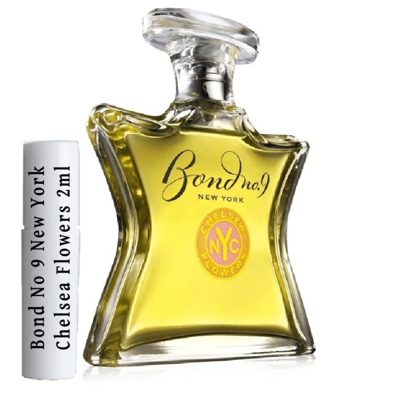 Bond No 9 New York Chelsea Flowers samples 6ml