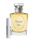 les échantillons Christian DIOR Diorissimo testeur de parfum