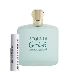 Giorgio Armani Acqua Di Gio For Women samples 2ml