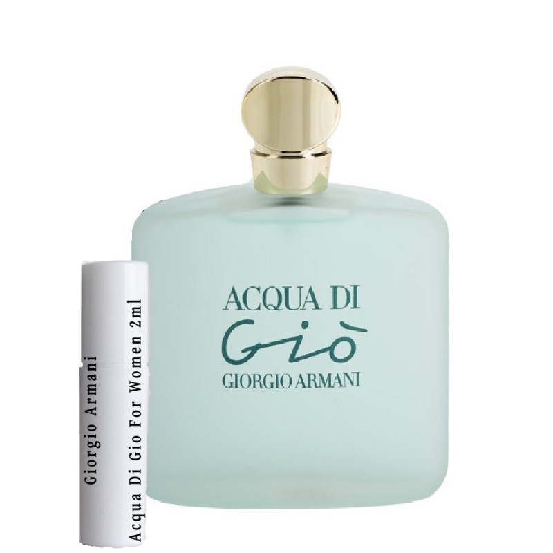 Giorgio Armani Acqua Di Gio For Women samples 2ml