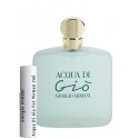 Giorgio Armani Acqua Di Gio For Women Muestras de Perfume