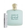 Giorgio Armani Acqua Di Gio For Women Parfyyminäytteet
