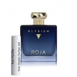 Roja Elysium Pour Homme Parfum Parfyyminäytteet