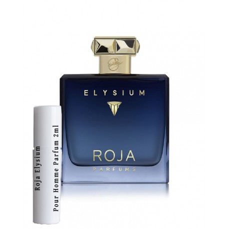 Roja Elysium Pour Homme Parfum samples 2ml