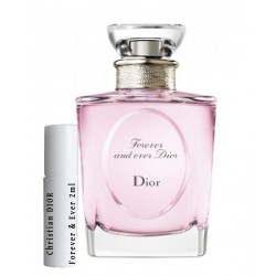 les échantillons Christian Dior Forever & Ever testeur de parfum