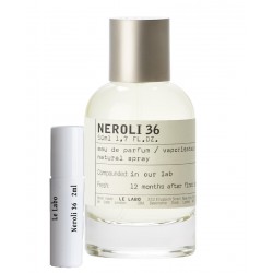 Le Labo Neroli 36 parfymeprøver
