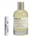 Le Labo Santal 33 parfymeprøver