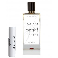 Agonist White Lies Muestras de Perfume