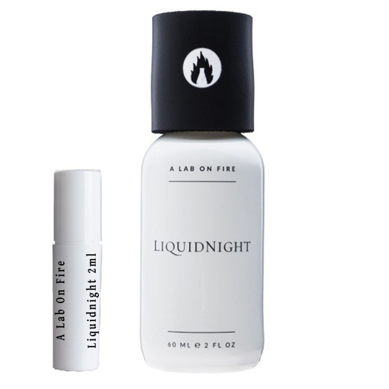 A Lab On Fire Liquidnight samples 2ml