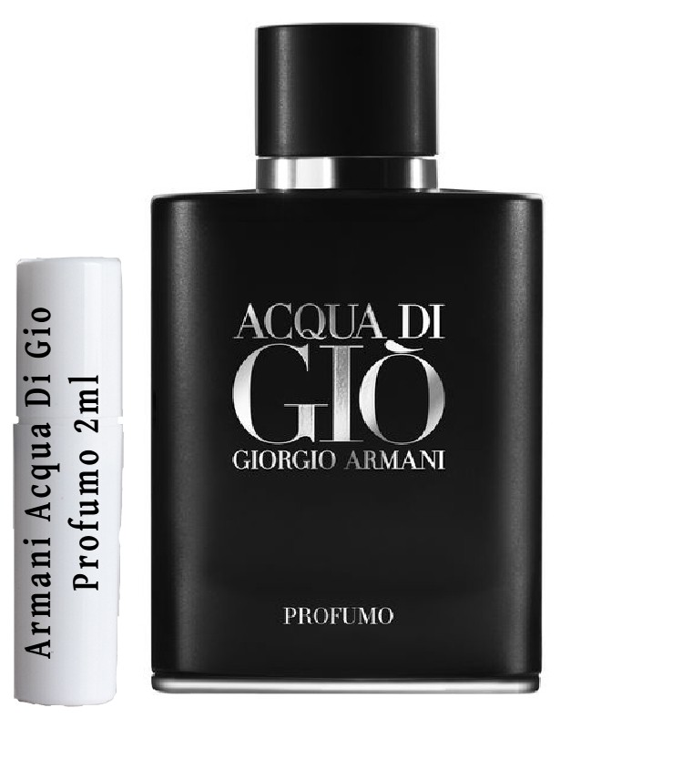 Armani Acqua Di Gio Profumo Perfume SamplesArmani perfume samples
