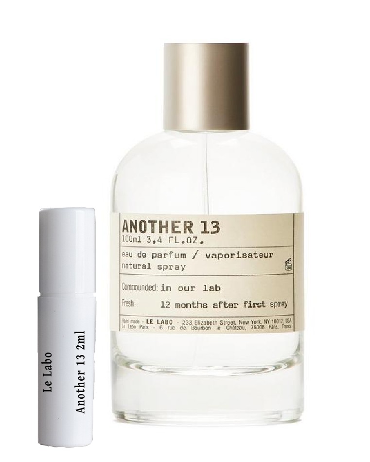 Another 13 купить. Духи Ле Лабо 13. Le Labo another 13 100 ml. Le Labo парфюмерная вода another 13. Le Labo пробник.
