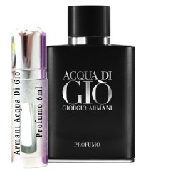 Armani Acqua Di Gio Profumo samples 6ml