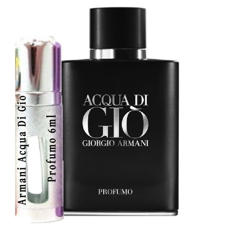 Armani Acqua Di Gio Profumo samples 6ml