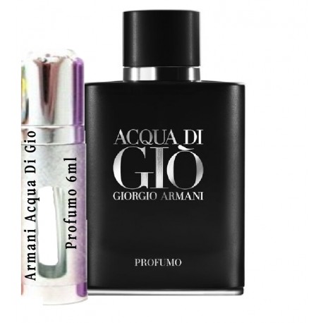 Armani Acqua Di Gio Profumo muestras 6ml