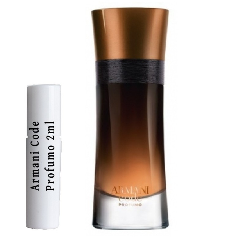 Armani Code Profumo Samples 2ml