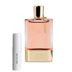 Chloe Love parfüm minták