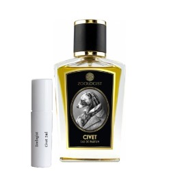 Zoologist Civet samples 2ml