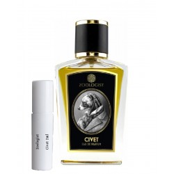 Zoologist Civet-parfumeprøver