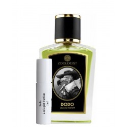 Zoologist Dodo Amostras de Perfume