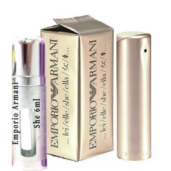 Emporio Armani She Samples 6ml