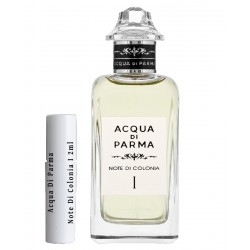 Acqua Di Parma Note Di Colonia I Amostras de Perfume