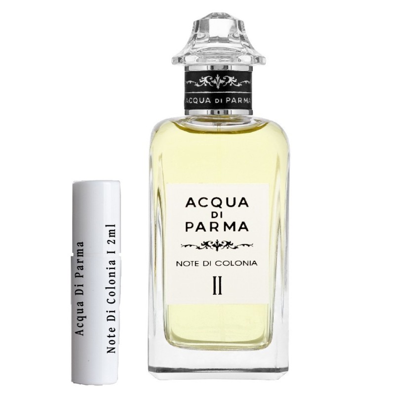 Acqua Di Parma Note Di Colonia II samples 2ml Acqua Di Parma Note Di Colonia II samples 2ml