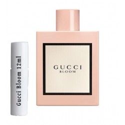 Gucci Bloom hajuvesinäytteet
