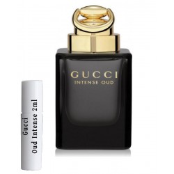 Gucci Intense Oud -parfyyminäytteet