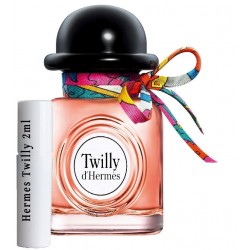 Hermes Twilly parfumeprøver