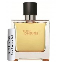 Terre D'Hermes Pure Parfum Amostras de Perfume