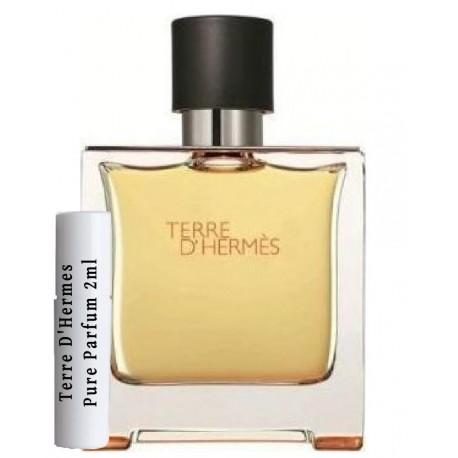 Terre D'Hermes Échantillons de parfum pur 2ml