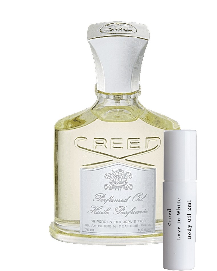 Creed Love In White Body Oil香水样品信条样本