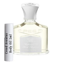 Creed Aventus aceite corporal Muestras de Perfume