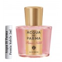 Acqua Di Parma Peonia Nobile Muestras de Perfume probador de perfume