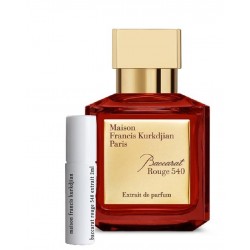 Maison Francis KURKDJIAN Baccarat Rouge 540 Extrait mostre de parfum 2ml