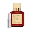 Maison Francis KURKDJIAN Baccarat Rouge 540 Extrait échantillons de parfum 2ml