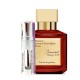 Maison Francis KURKDJIAN Baccarat Rouge 540 Extrait échantillons de parfum 6ml