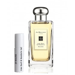 JO Malone Lime Basil & Mandarin parfüm minták
