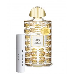 Creed Parfumeprøver af hvid rav