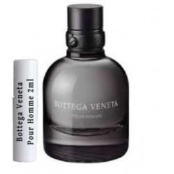 les échantillons Bottega Veneta Pour Homme testeur de parfum