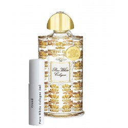 Creed Parfumeprøver af Pure White Cologne
