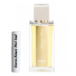 Vzorky parfémů Caron Aimez Moi