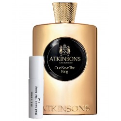 Atkinsons Oud Save The King Amostras de Perfume