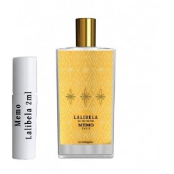 Memo Lalibella parfüm minták