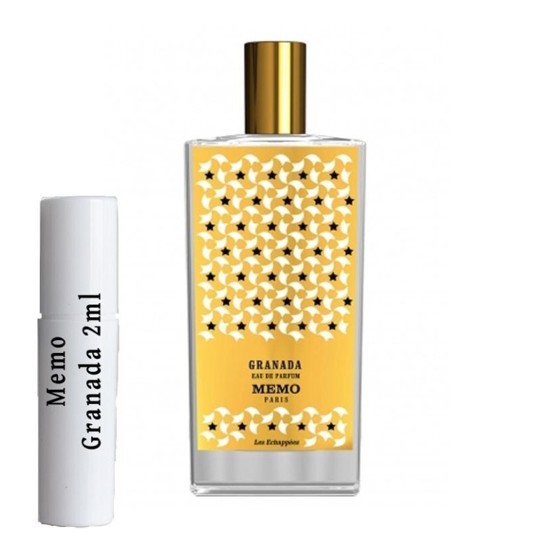 Memo Granada samples 2ml Memo Granada samples 2ml