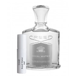Creed Royal Water hajuvesinäytteet