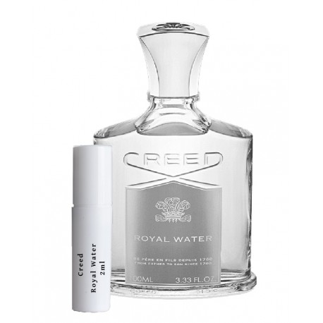 Creed Δείγματα βασιλικού νερού 2ml